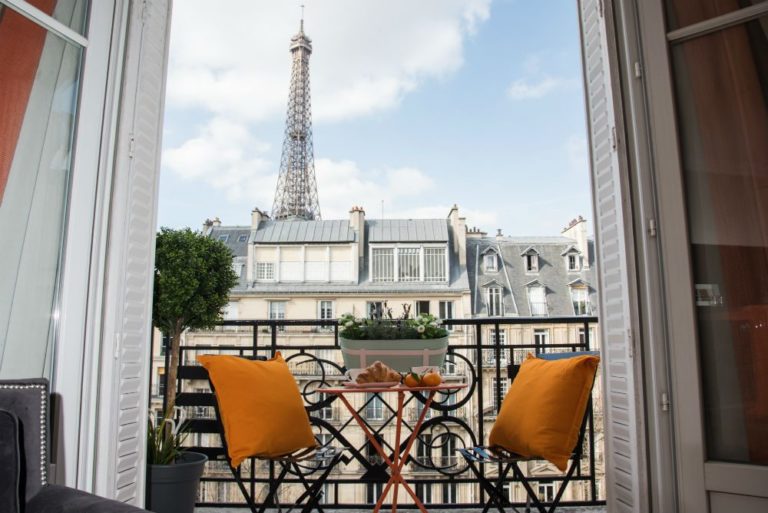 Paris-appartment
